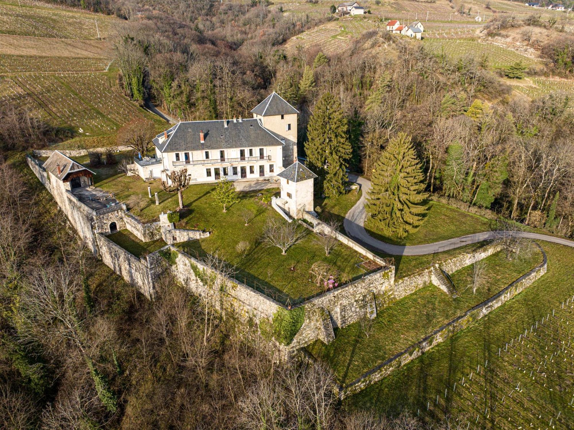 Chateau D'Apremont Apremont  Exterior photo